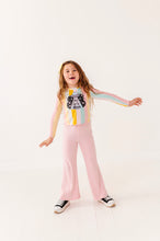 Load image into Gallery viewer, Sweet Blush | RIB WIDE-LEG PANTS