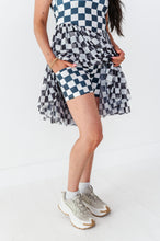 Load image into Gallery viewer, Pumpkin Check | ADULT Mesh Dress