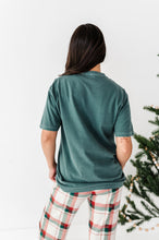 Load image into Gallery viewer, Spruce Santa | ADULT FULL LENGTH TEE
