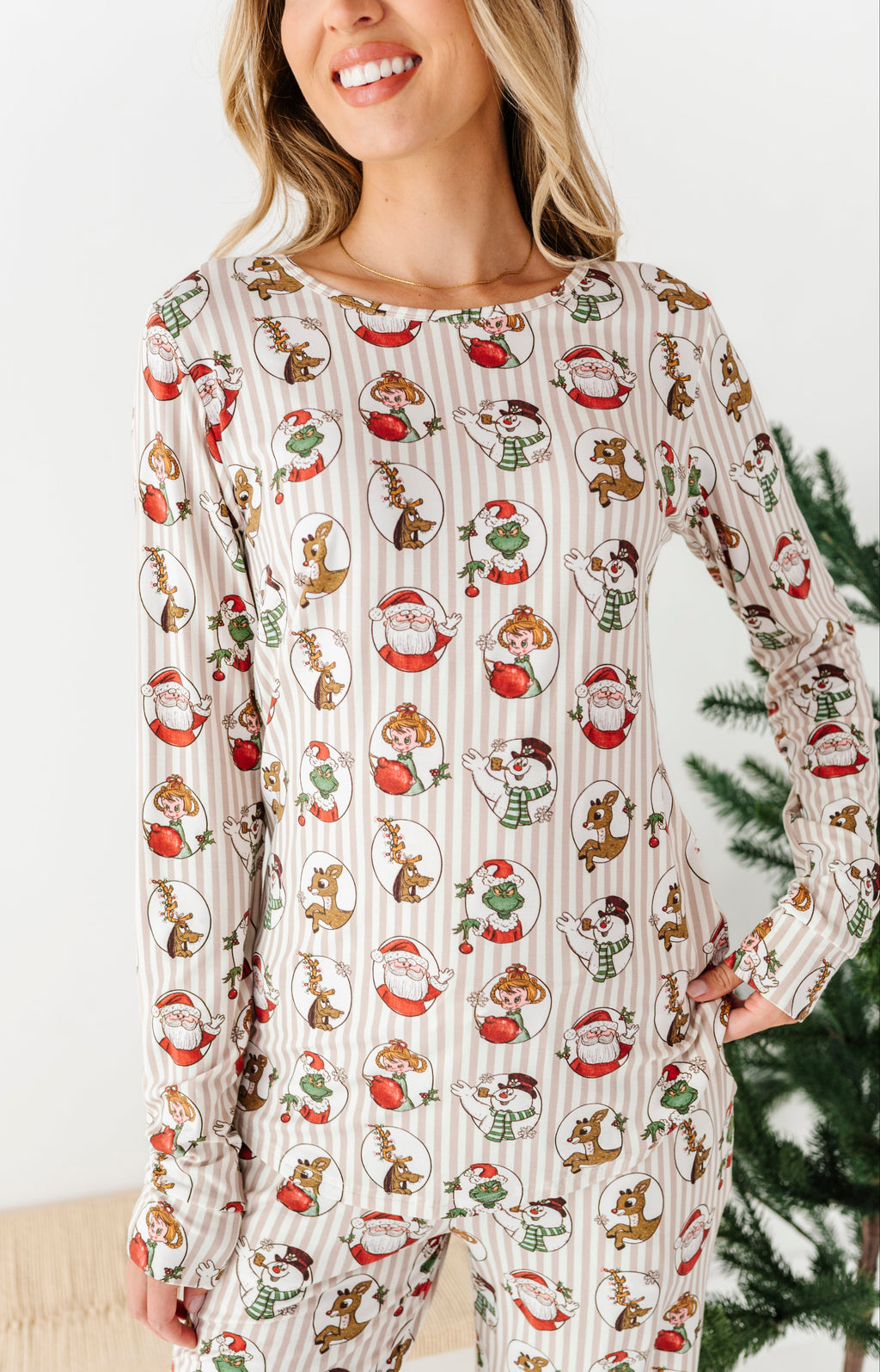 Classic Characters | WOMEN'S Long Sleeve Top