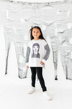 Load image into Gallery viewer, Wednesday | SIDE-SPLIT SWEATSHIRT