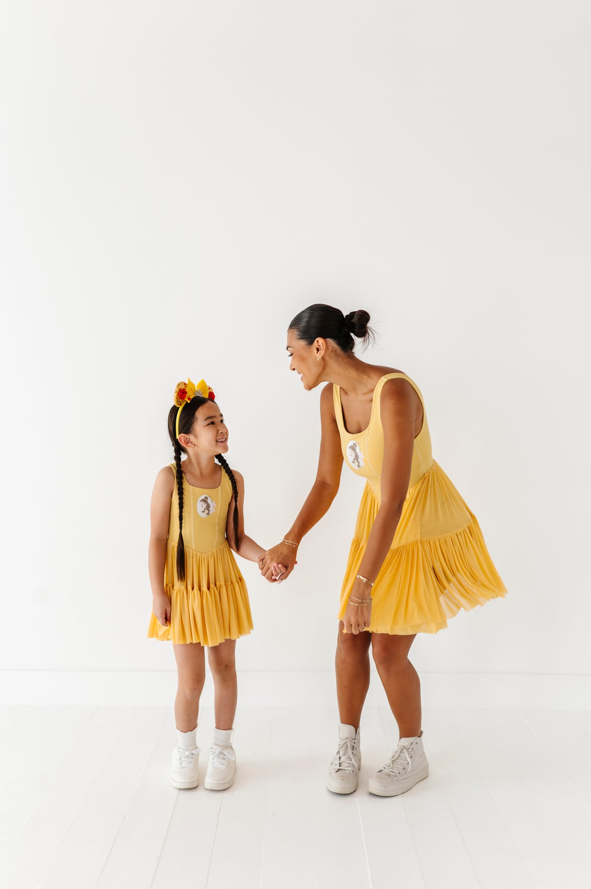 Belle (KIDS) | Buttercrem Mesh DRESS
