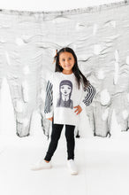 Load image into Gallery viewer, Wednesday | SIDE-SPLIT SWEATSHIRT