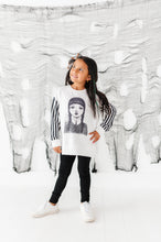 Load image into Gallery viewer, Wednesday | SIDE-SPLIT SWEATSHIRT