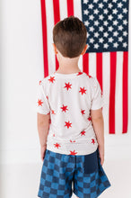 Load image into Gallery viewer, RED Star USA | BOYS BAMBOO Tee