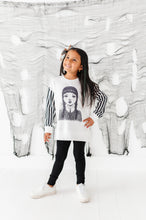 Load image into Gallery viewer, Wednesday | SIDE-SPLIT SWEATSHIRT