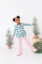 Load image into Gallery viewer, Pink Candy Cane Stripe | FLARES