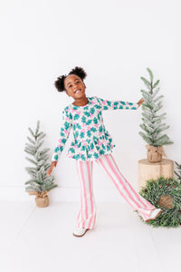 Pink Candy Cane Stripe | FLARES