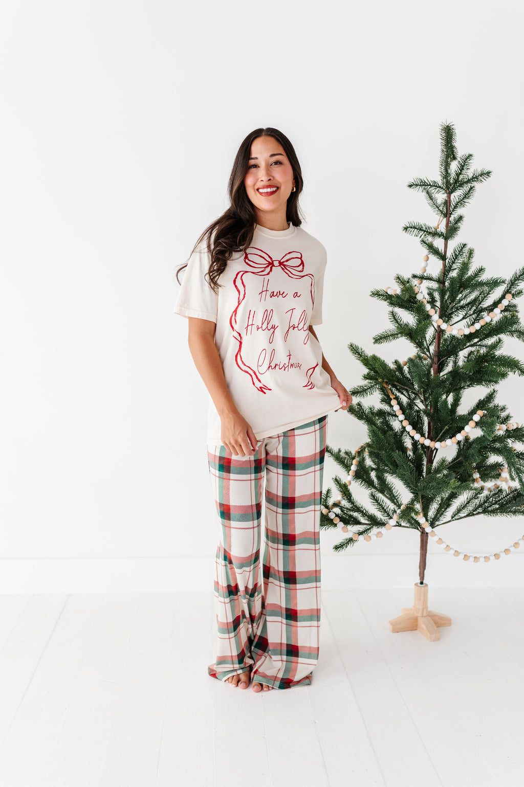 Holly Jolly | ADULT (Both CROP + FULL LENGTH listed here!)