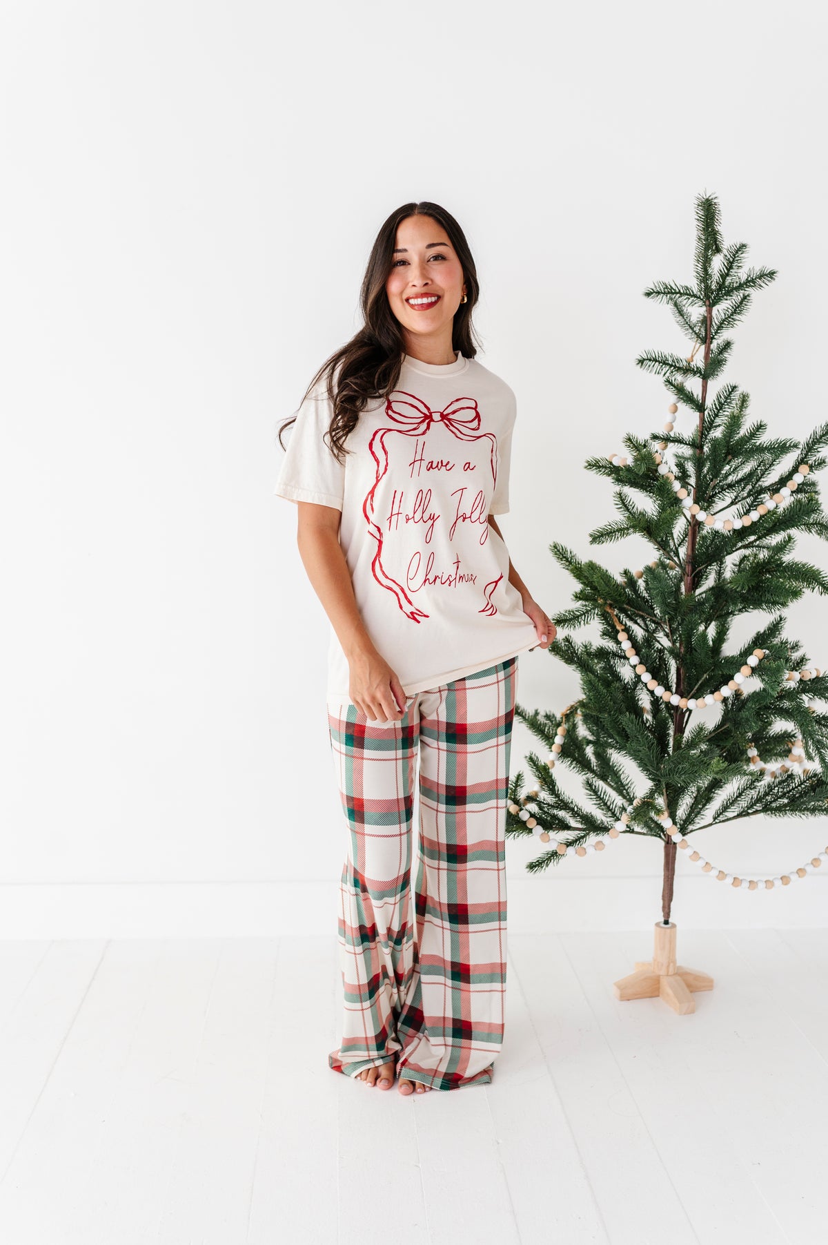 Holly Jolly | ADULT (Both CROP + FULL LENGTH listed here!)