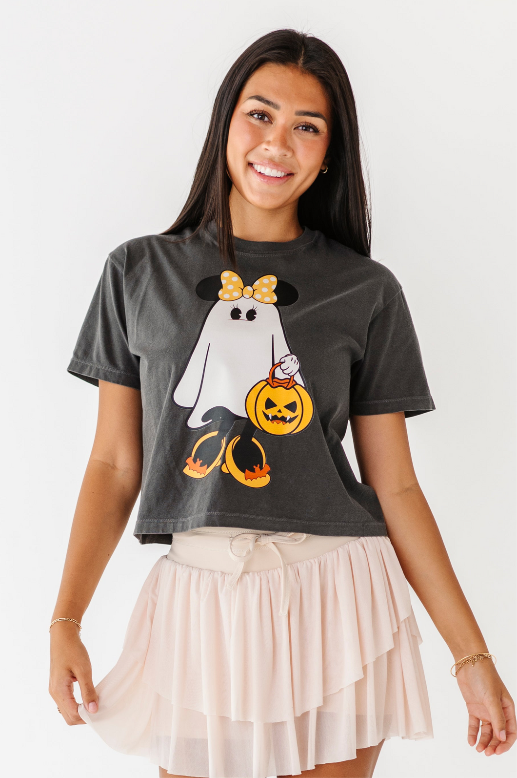 Minnie Ghost | ADULT TEE (*ALL styles here!)