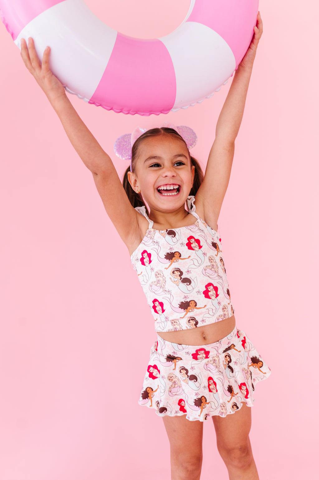 Mermaid Princesses | TWO-PIECE Skirted Suit