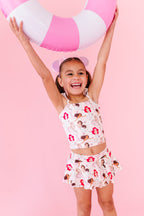 Mermaid Princesses | TWO-PIECE Skirted Suit