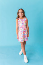 Sugarwave Leopard | Tennis Dress (with shorts!)