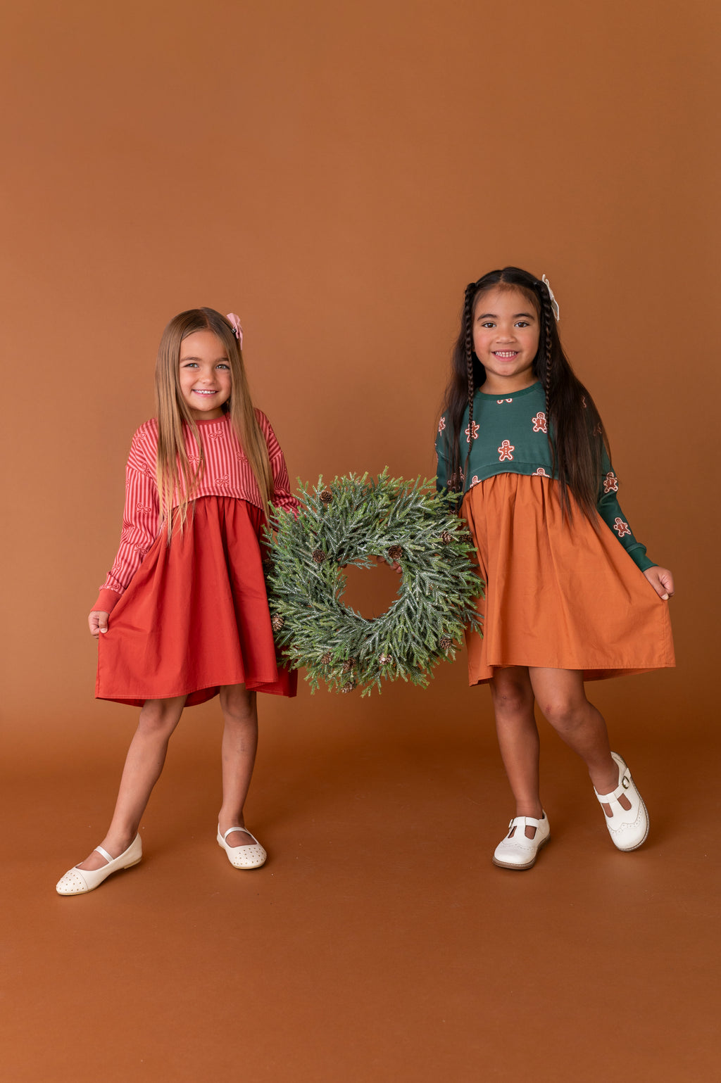 Gingerbread Lane | Poplin Dress