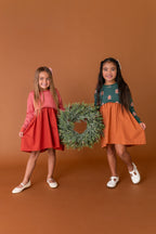 Gingerbread Lane | Poplin Dress