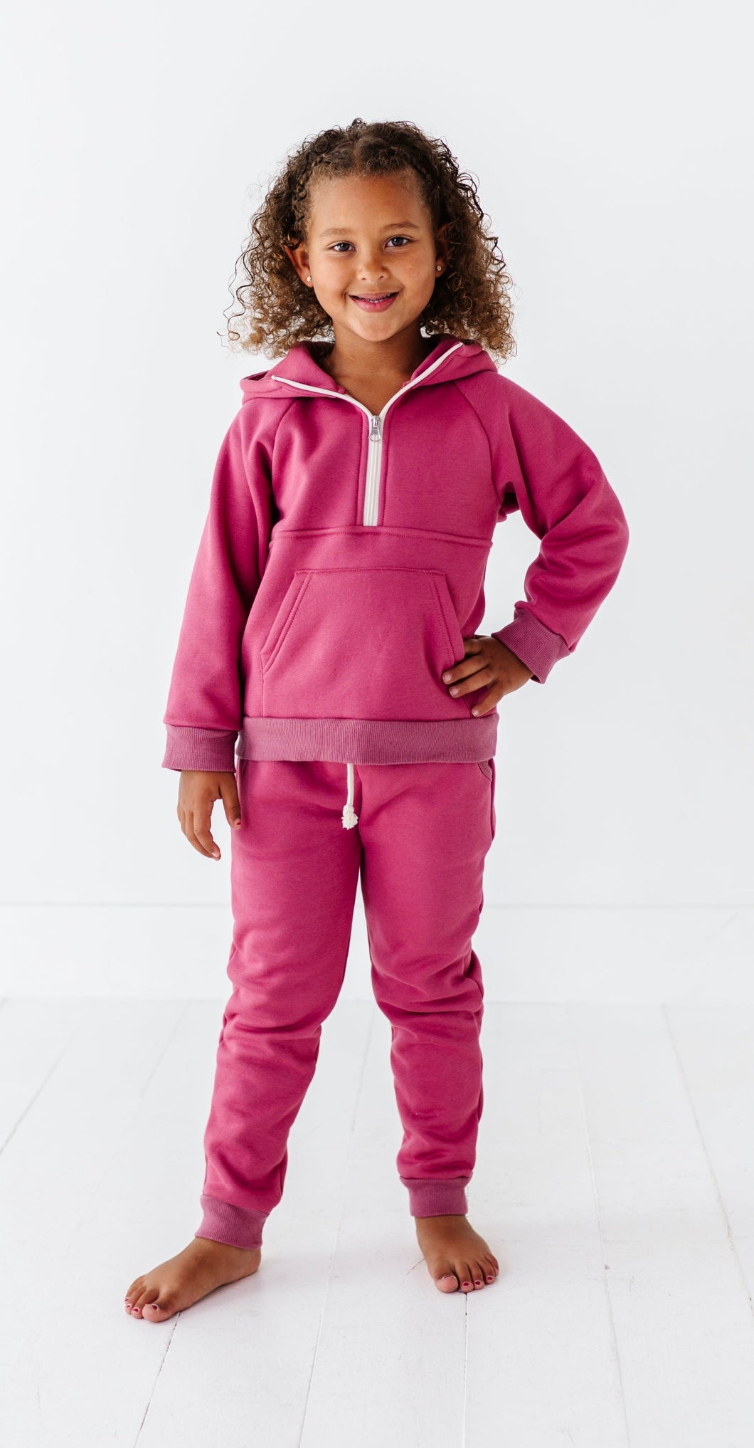 RASPBERRY | Lux Jogger SET (12/18 months ONLY left)