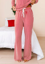 Load image into Gallery viewer, Red Stripes | Women’s PJ PANTS