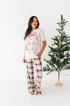 Holly Jolly | ADULT (Both CROP + FULL LENGTH listed here!)