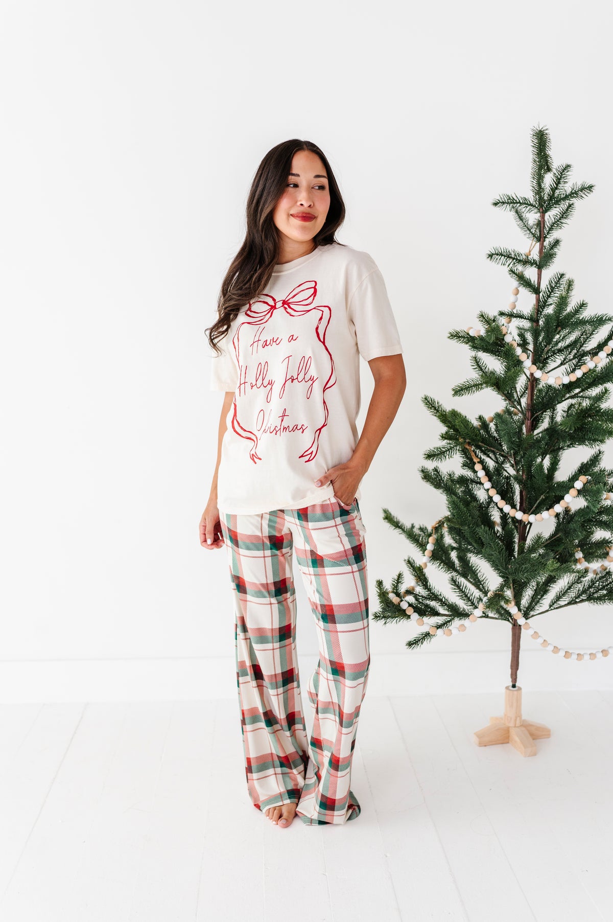 Holly Jolly | ADULT (Both CROP + FULL LENGTH listed here!)