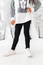 Load image into Gallery viewer, Wednesday | SIDE-SPLIT SWEATSHIRT