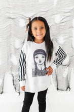 Load image into Gallery viewer, Wednesday | SIDE-SPLIT SWEATSHIRT