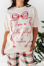 Holly Jolly | ADULT (Both CROP + FULL LENGTH listed here!)