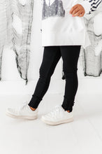 Load image into Gallery viewer, Midnight | RIB (SLIM) LEGGING