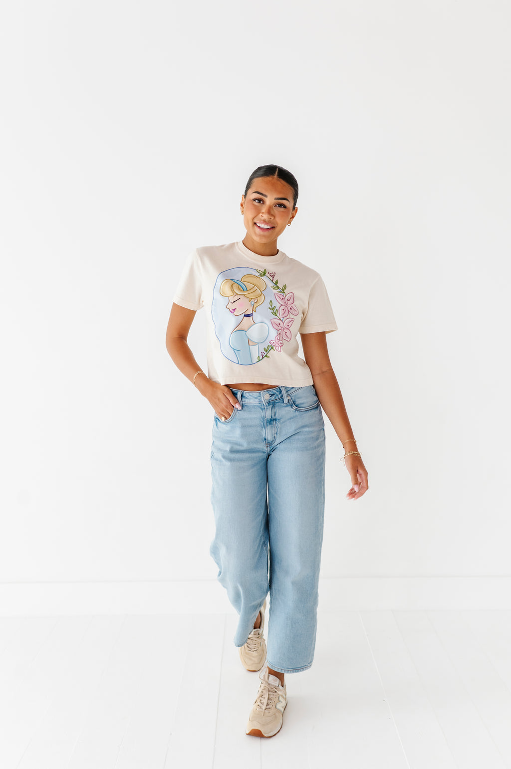 Cinderella | ADULT tees (*CROP + FULL LENGTH HERE)