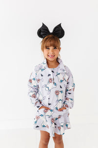 Spooky Stitch | KIDS 1/4th Zip Up