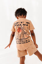 Load image into Gallery viewer, Built For Summer | Tan Graphic Tee