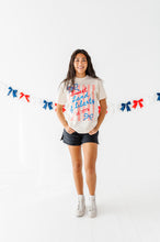 Load image into Gallery viewer, Sweet Land of Liberty | ADULT tees (*CROP + FULL LENGTH HERE)