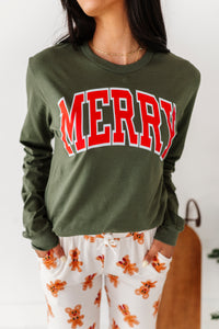 MERRY | Adult Long Sleeve Tee