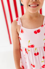 Load image into Gallery viewer, Very Cherry (PINK) | Bamboo Dress