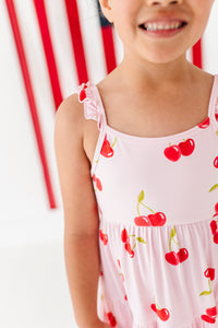 Very Cherry (PINK) | Bamboo Dress