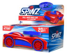 Load image into Gallery viewer, Spinz High Flying Disc Crash &amp; Launch Car