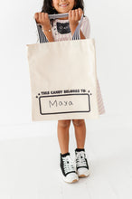 Load image into Gallery viewer, GIRLY HALLOWEEN | Trick-or-Treat Bag
