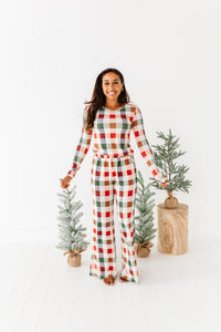 Holiday Plaid | Women’s PJ PANTS