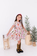 Load image into Gallery viewer, Framed Grinch | Collard Twirl Dress