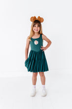 Load image into Gallery viewer, Merida (KIDS) | Teal Mesh DRESS