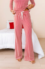 Load image into Gallery viewer, Red Stripes | Women’s PJ PANTS
