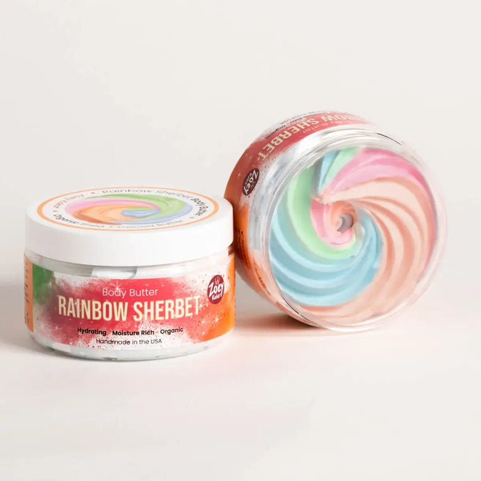 Rainbow Sherbert (Body Butter + Soap option)