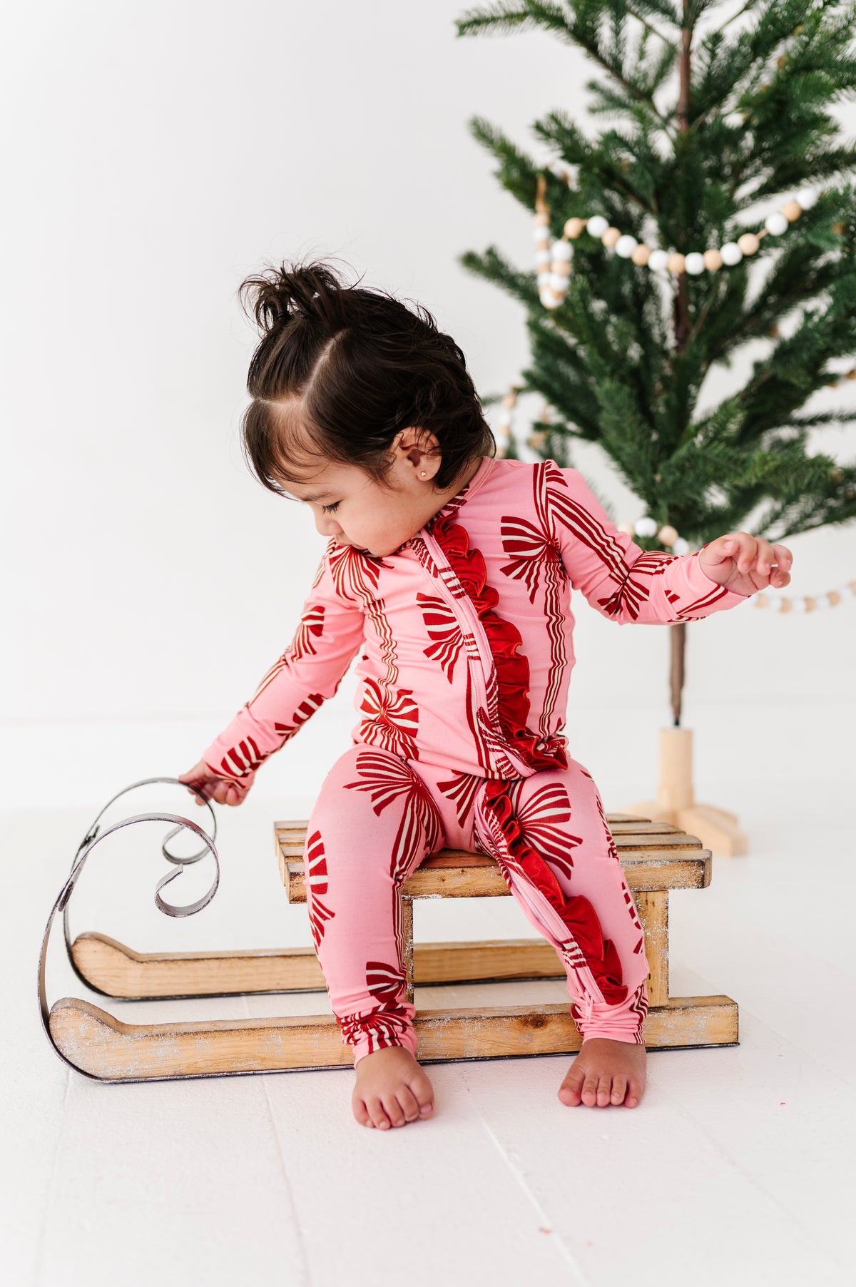 Peppermint Bows | ONE-Piece ZIP