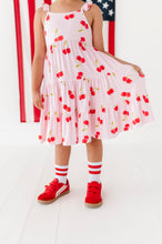 Load image into Gallery viewer, Very Cherry (PINK) | Bamboo Dress