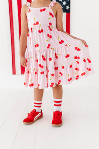 Very Cherry (PINK) | Bamboo Dress