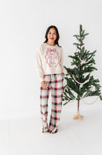 Load image into Gallery viewer, Holly Jolly | CROPPED SWEATSHIRT