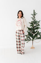 Load image into Gallery viewer, Holly Jolly | CROPPED SWEATSHIRT