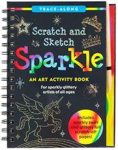 Load image into Gallery viewer, Scratch &amp; Sketch: Sparkle