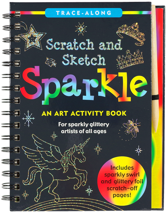 Scratch & Sketch: Sparkle