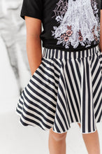 Load image into Gallery viewer, Spooky Stripes | SKORT